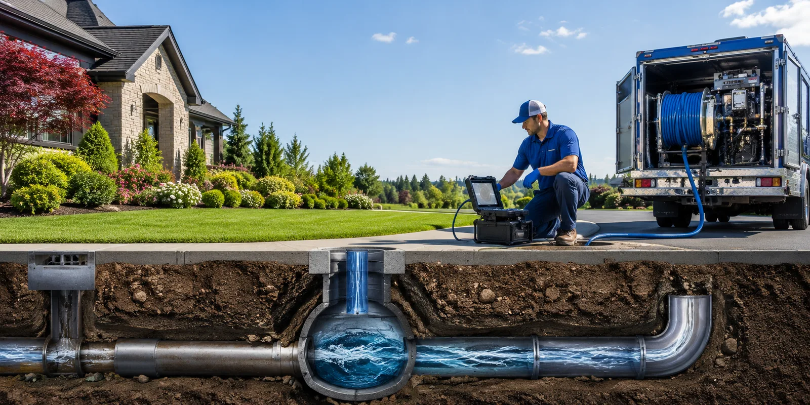 Drainage restoration information for Welton, IA
